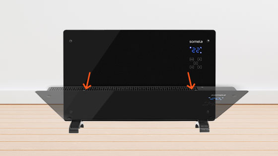 Máxima Seguridad con el Termoconvector BlackGlassConnect de Somela