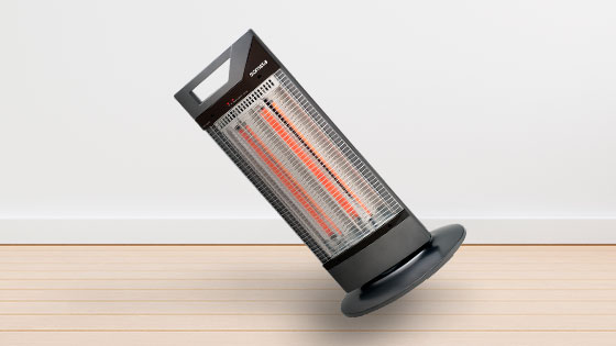 Máxima Seguridad con la Estufa de Carbono EcoHeat Control de Somela