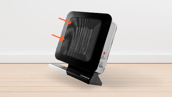 Máxima Seguridad con el Termoventilador PTC Design Heater PTC 150