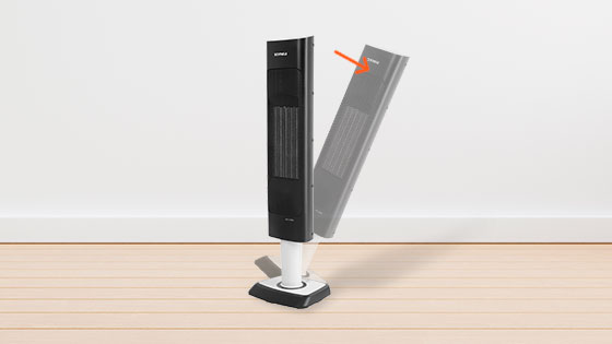 Máxima Seguridad con el Termoventilador PTC Nuuk de Somela