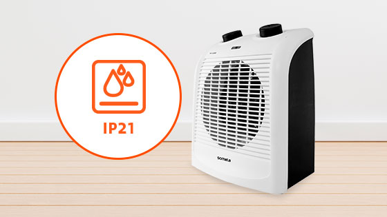 Máxima Seguridad con el termoventilador TermoSaver Max VFH1000 de Somela